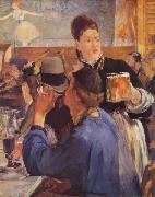 Edouard Manet Bierkellnerin Sweden oil painting artist